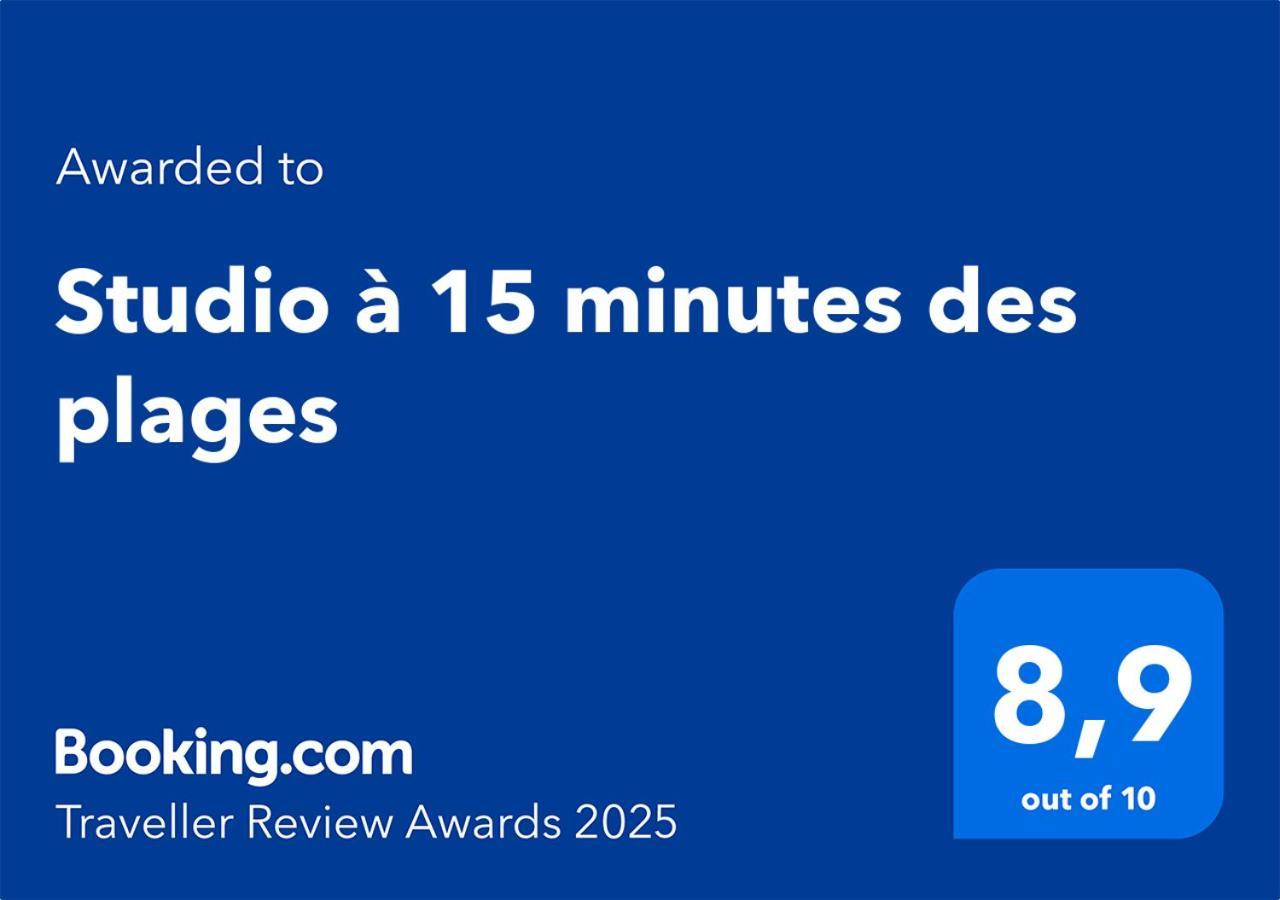 Studio A 15 Minutes Des Plages La Valette-du-Var Exterior foto